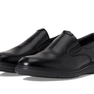 Nunn Bush Chase Slip Resistant Work Slip-On for Restaurant Food Service & Hospitality