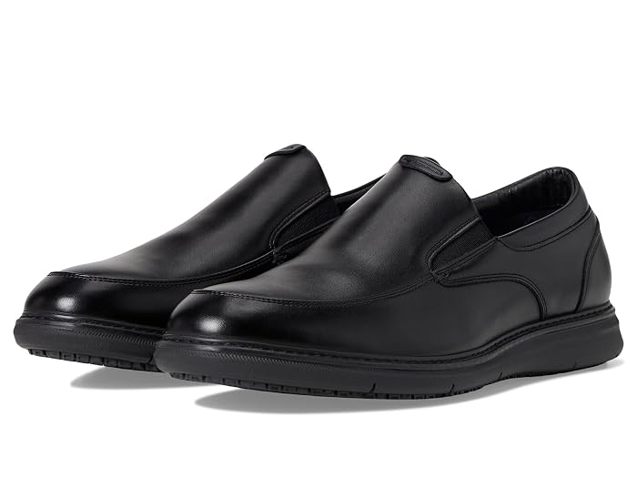 Nunn Bush Chase Slip Resistant Work Slip-On for Restaurant Food Service & Hospitality
