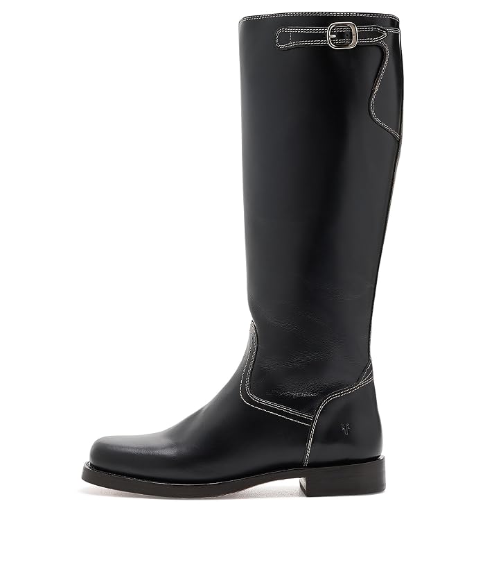 Frye Campus Low Heel Tall Riding Boots - Image 4