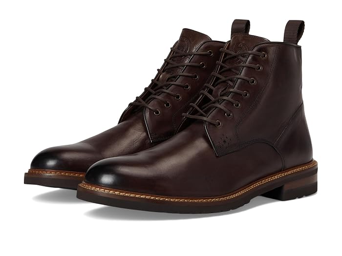 Johnston & Murphy Collection Hartford Plain Toe Boots