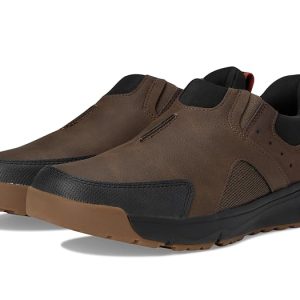 Nunn Bush Sedona Moccasin Toe Slip-On Easy-On Easy-Off Rugged Casual Loafer