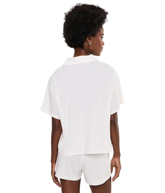 Eberjey Pima Cotton Shorts PJ Set - Image 3