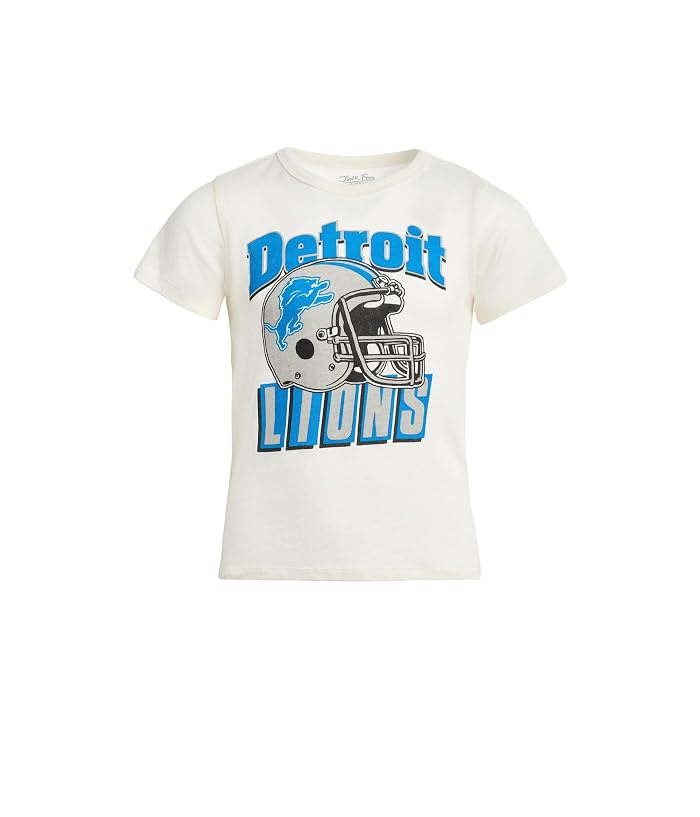 Junk Food Clothing Kids NFL Detroit Lions Helmet Tee (Little Kid/Big Kid)