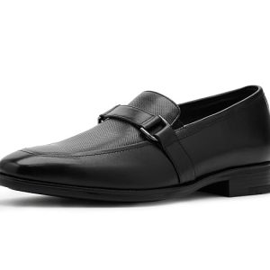 Johnston & Murphy Gibbons Embossed Bit Loafers