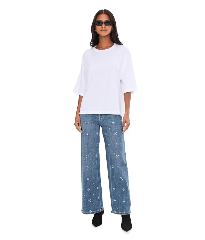 Liverpool Los Angeles 30" Luxe Mid-Rise Stride Wide Leg Jeans - Image 2