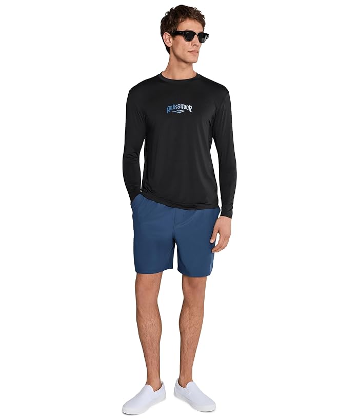 Quiksilver Everyday Graphic Long Sleeve Surf Tee - Image 2