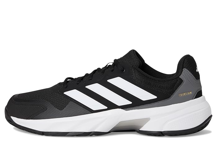 adidas Courtjam Control 3 Tennis Shoes - Image 4