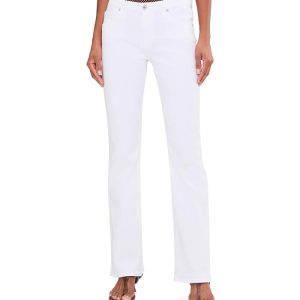 AG Jeans Angel Low Rise Bootcut in Gallery White