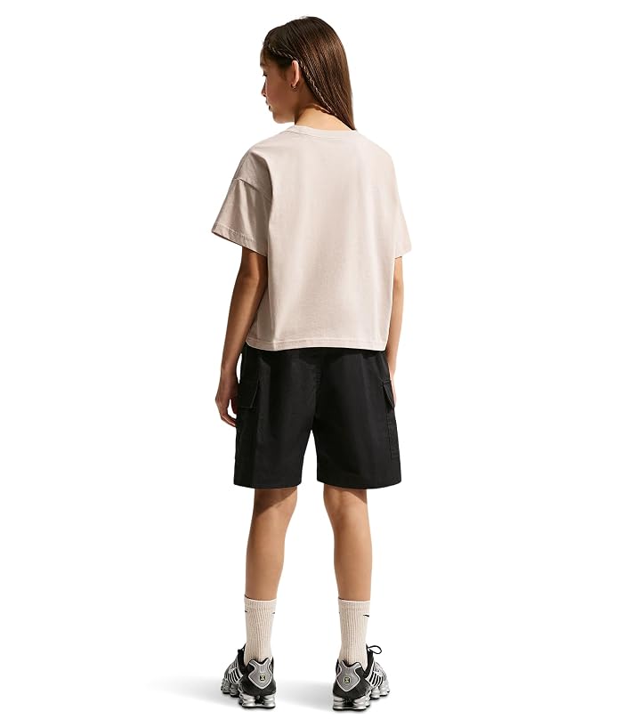 Nike Kids Sportswear Club Woven Cargo Shorts (little Kid/Big Kid) - Image 3