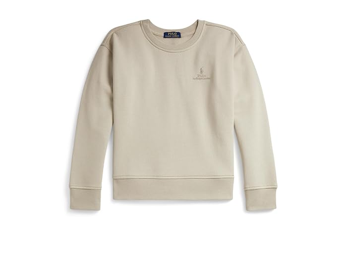 Polo Ralph Lauren Kids Big Fit Logo Fleece Sweatshirt (Big Kids)