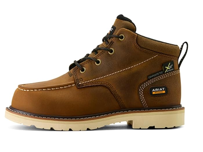 Ariat Work Rebar Lift Chukka Metguard Composite Toe Work Boot - Image 2