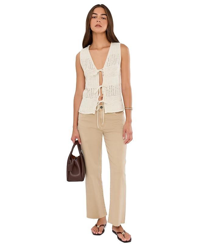 Sanctuary Still Cool V-Neck Tie Shells - Image 2