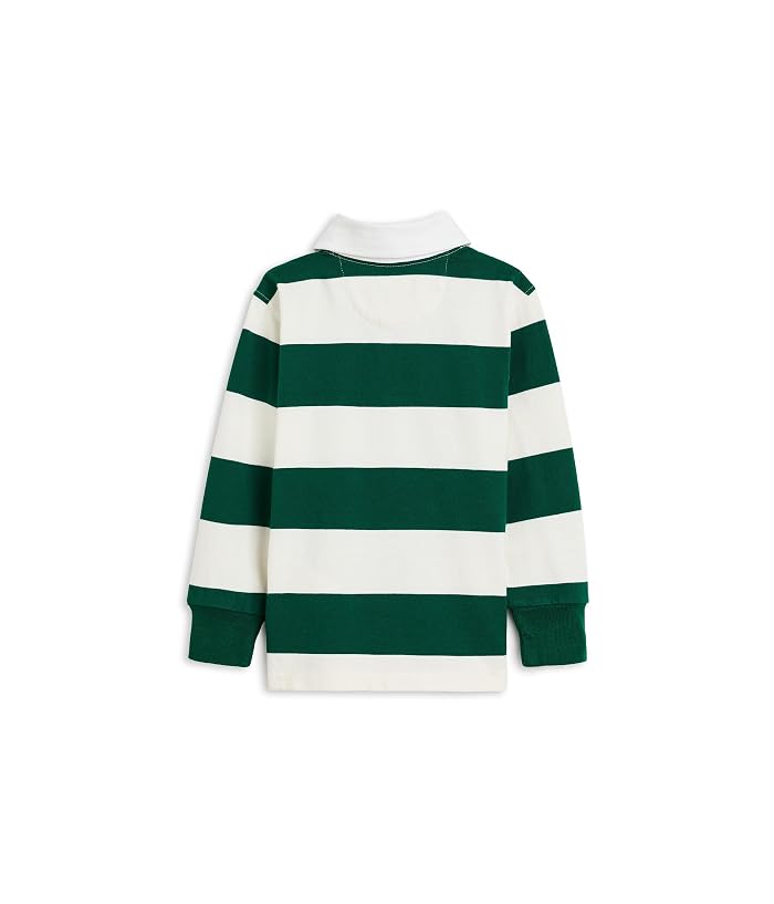 Polo Ralph Lauren Kids The Iconic Rugby Shirt (Toddler/Little Kid) - Image 2
