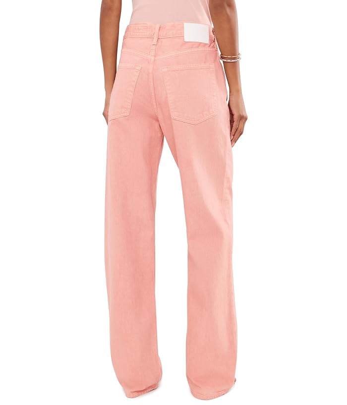 AG Jeans Billie Relaxed Straight in Sulfur Sparkling Rose - Image 4