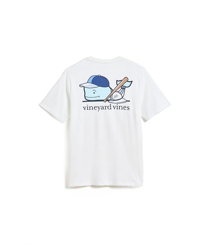 Vineyard Vines Kids Blue Baseball Whale Short Sleeve Tee(Toddler/Little Kid/Big Kid) - Image 2
