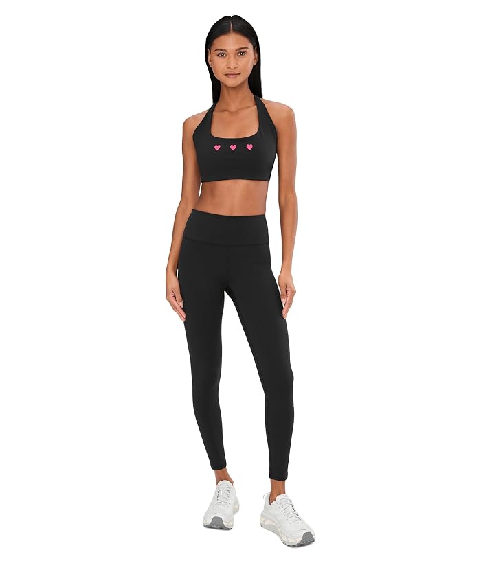 Spiritual Gangster 3 of Hearts Lotus 7/8 Leggings - Image 2