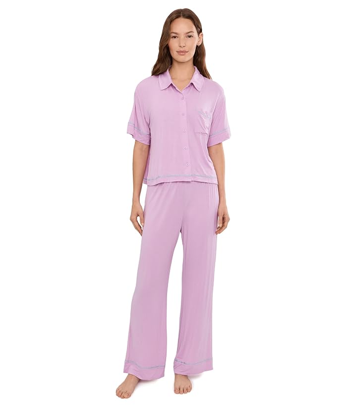 HONEYDEW Sweet Solstice Short Sleeve PJ Set