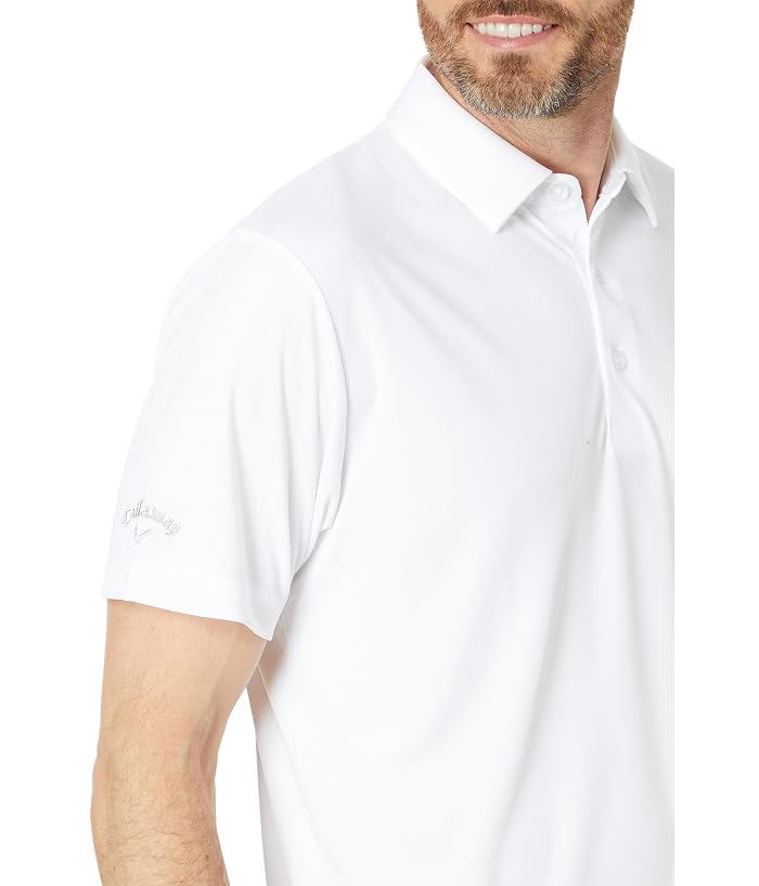 Callaway Tournament Short Sleeve Polo - Image 3