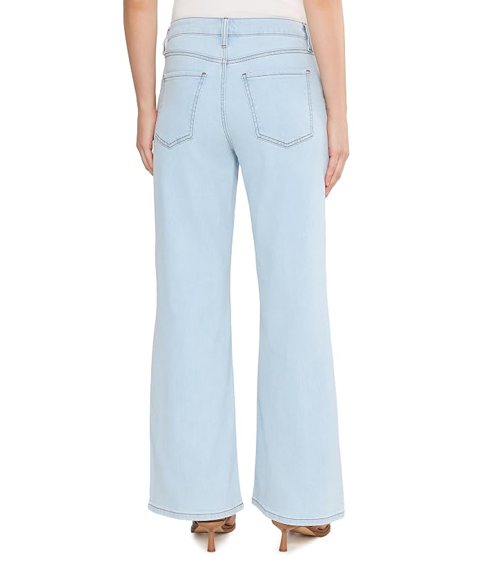 KUT from the Kloth Maya High-rise Wide Leg Pants In Unearthly - Image 4