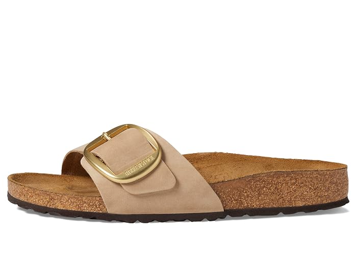 Birkenstock Madrid Big Buckle - Nubuck Leather - Image 4