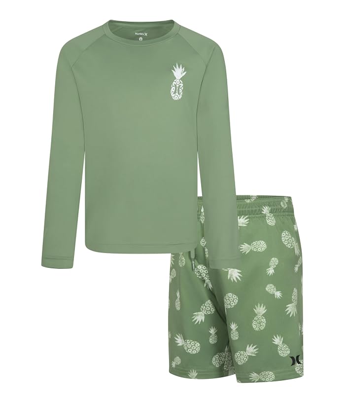 Hurley Kids Pineapple Swim Set (Little Kid)