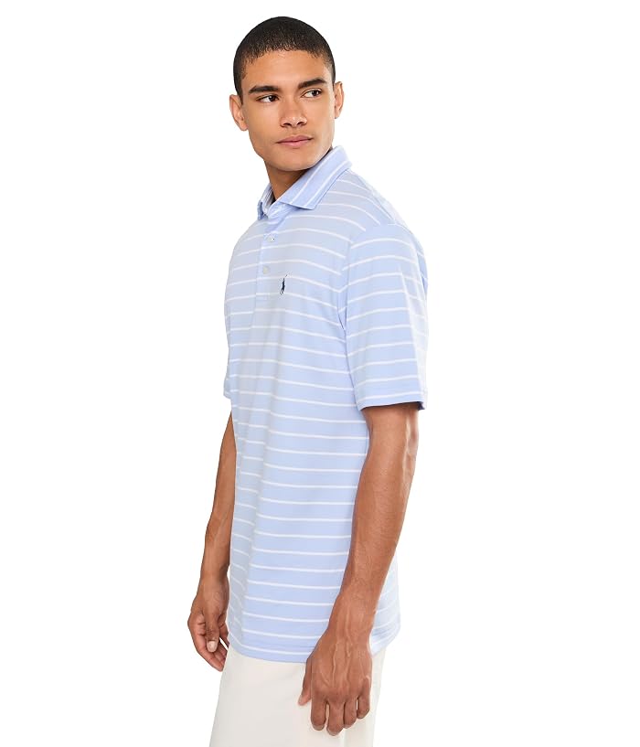 Polo Ralph Lauren Classic Striped Soft Cotton Polo Shirt - Image 3