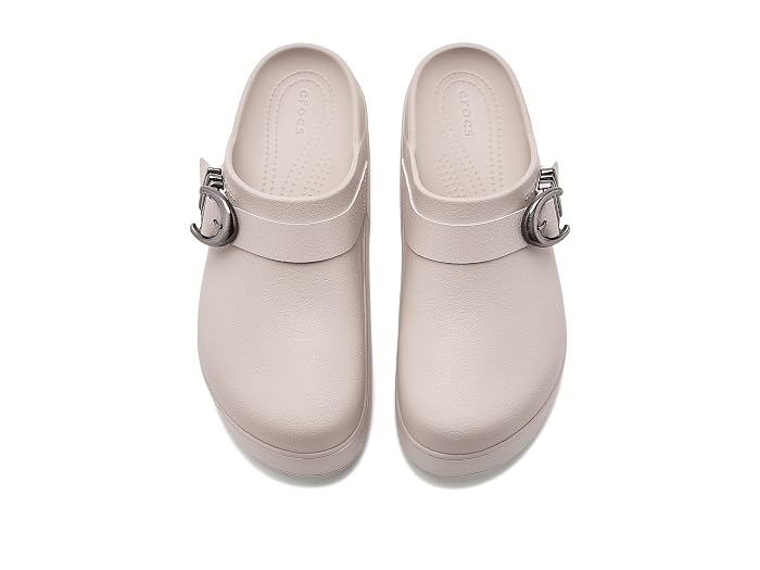 Crocs Dylan Platform Boho Buckle Clogs - Image 2