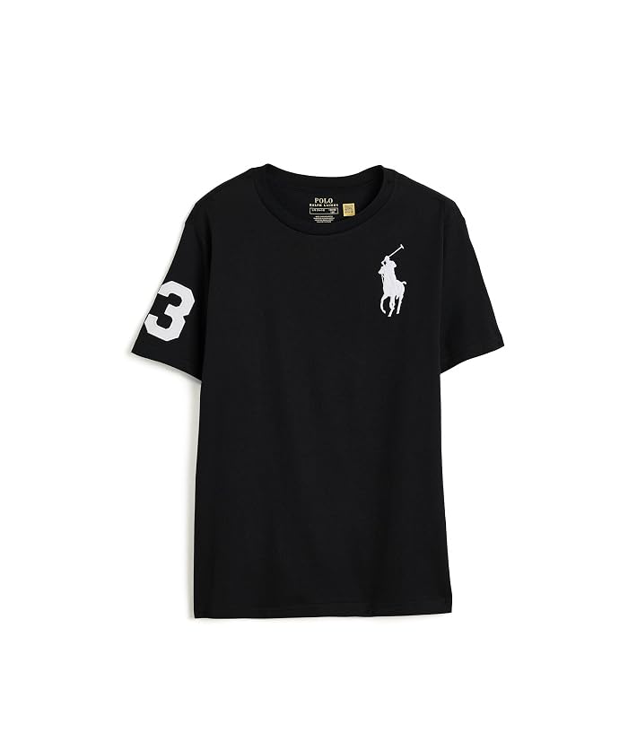 Polo Ralph Lauren Kids Big Pony Cotton Jersey Tee (Big Kid) - Image 3