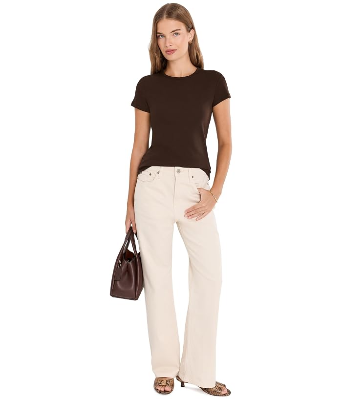 Lauren Ralph Lauren Petite Stretch Cotton Tee - Image 2