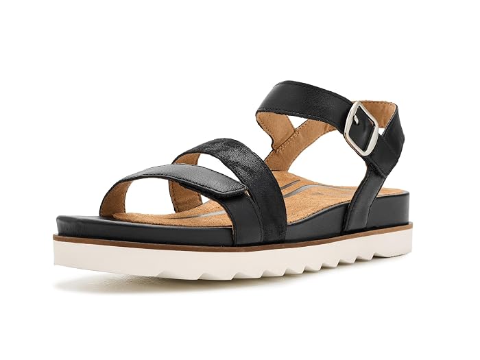 Aetrex Cass Platform Sandals