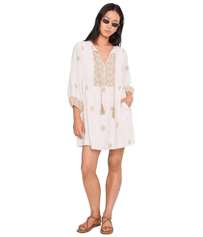 Vince Camuto Mini Dress With Neck Tie - Image 2