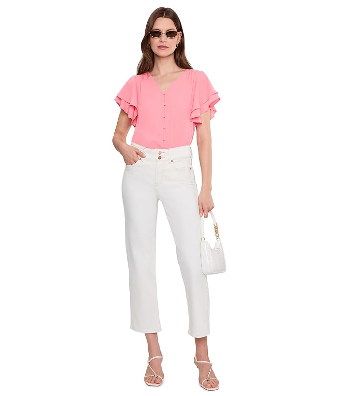 NYDJ Petite Bailey Relaxed Straight Crop Jeans - Image 2