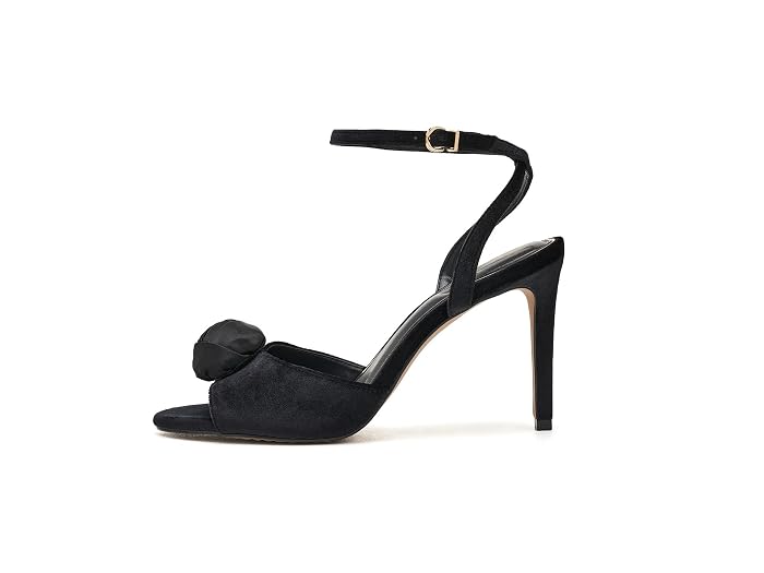 Vince Camuto Aisven Flower Detail Ankle Strap Heeled Sandals - Image 2