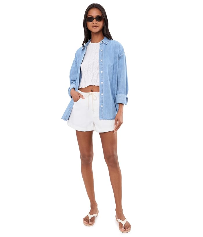 DAZE Maddie Mid-Rise Shorts - Image 2