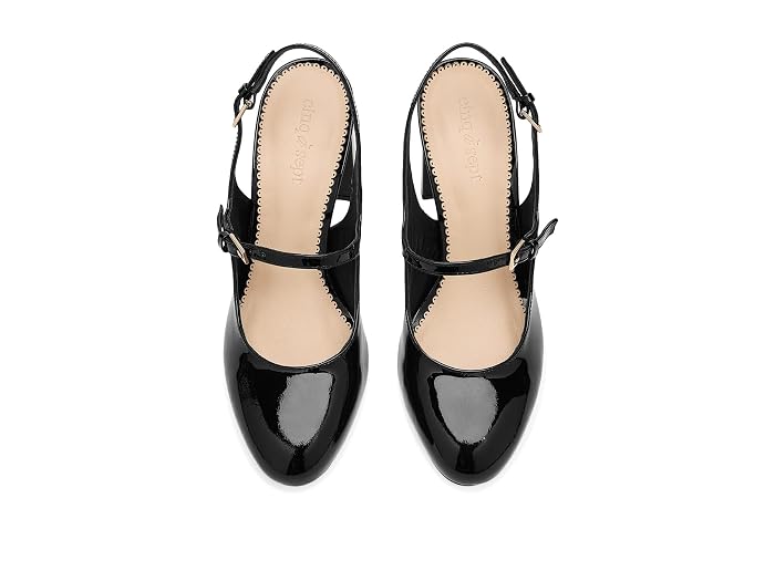 Cinq à Sept Lola Patent Slingback Heels - Image 2