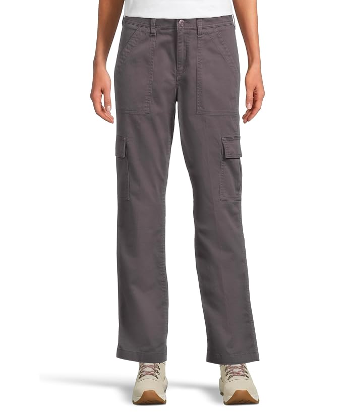 L.L.Bean Comfort Stretch Mid-Rise Straight-Leg Cargo Pants