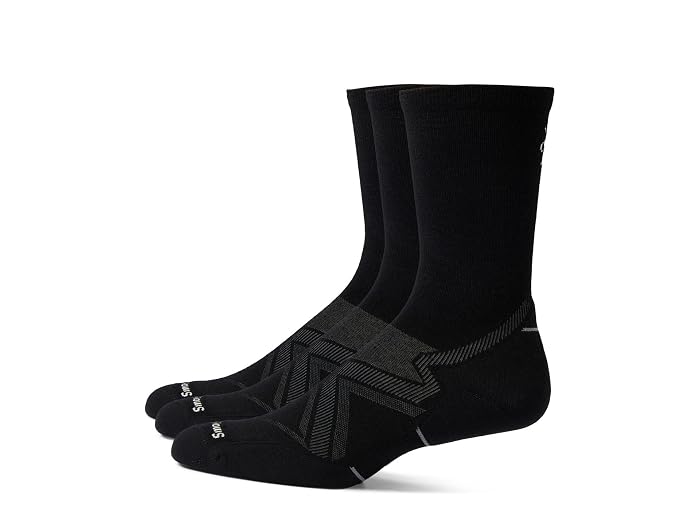 Smartwool Run Cold Weather Targeted Cushion Crew Socks 3-Pack - Image 2