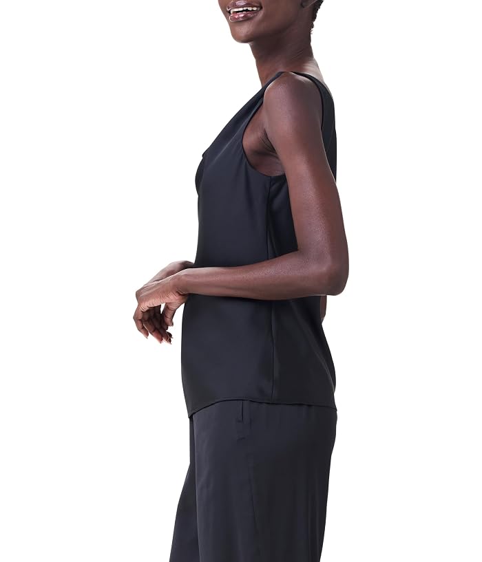 NIC+ZOE Petite Crepe Drape Tank - Image 2