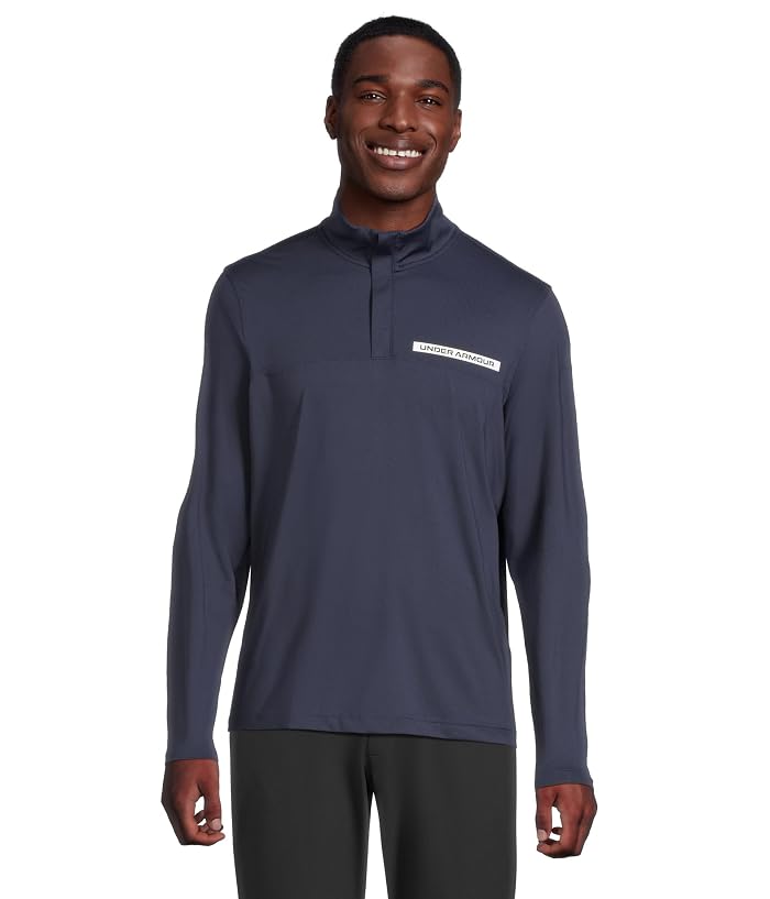 Under Armour Golf Tee 2 Green 1/4 Zip