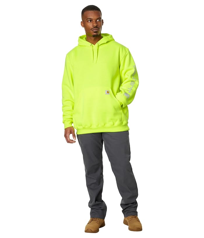 Carhartt Loose Fit Midweight Logo Sleeve Graphic Sweatshirt - Image 4