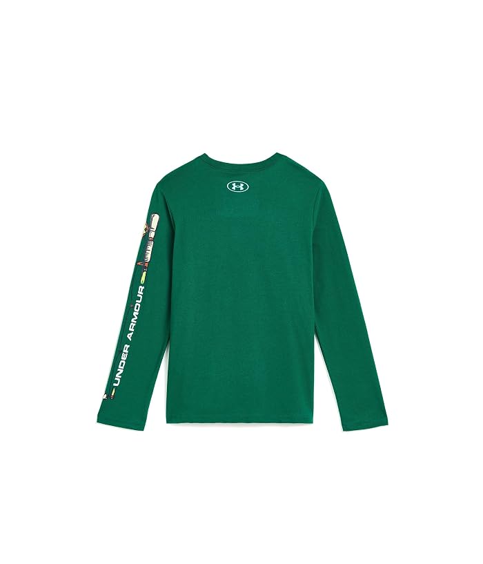 Under Armour Kids Great Catch Tee (Big Kid) - Image 2