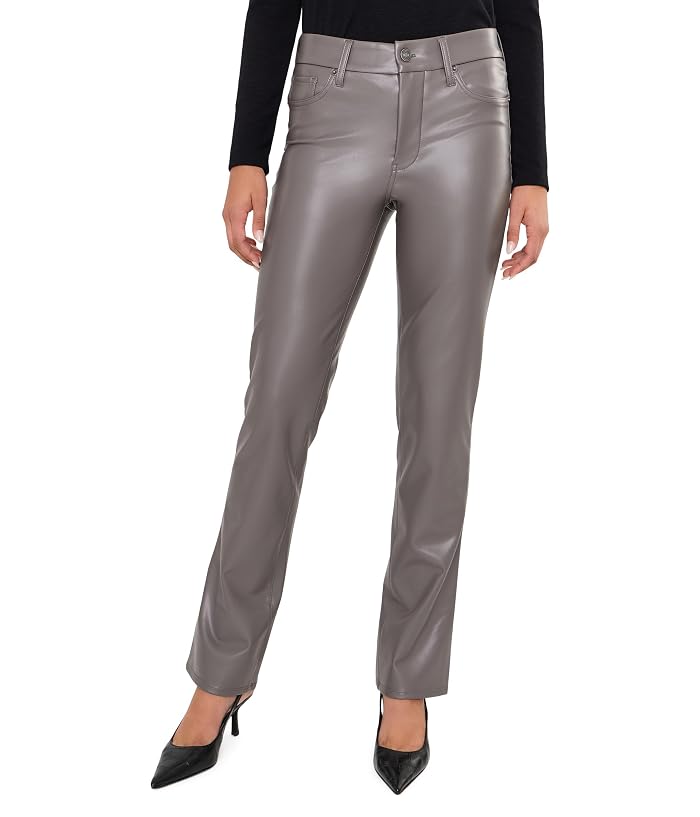 NYDJ Faux Leather Marilyn Straight Pants