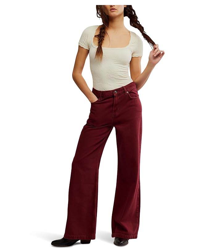 Free People Stride Jean - Image 4
