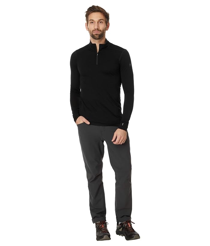Smartwool Classic All-Season Merino Base Layer 1/4 Zip - Image 4