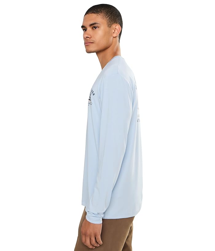 Quiksilver Offshore Angler Long Sleeve Surf Tee - Image 3