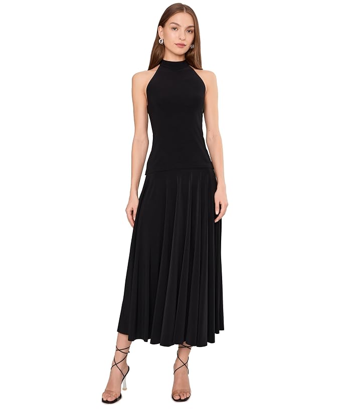 Norma Kamali Flared Skirt To Midcalf (25) - Image 2