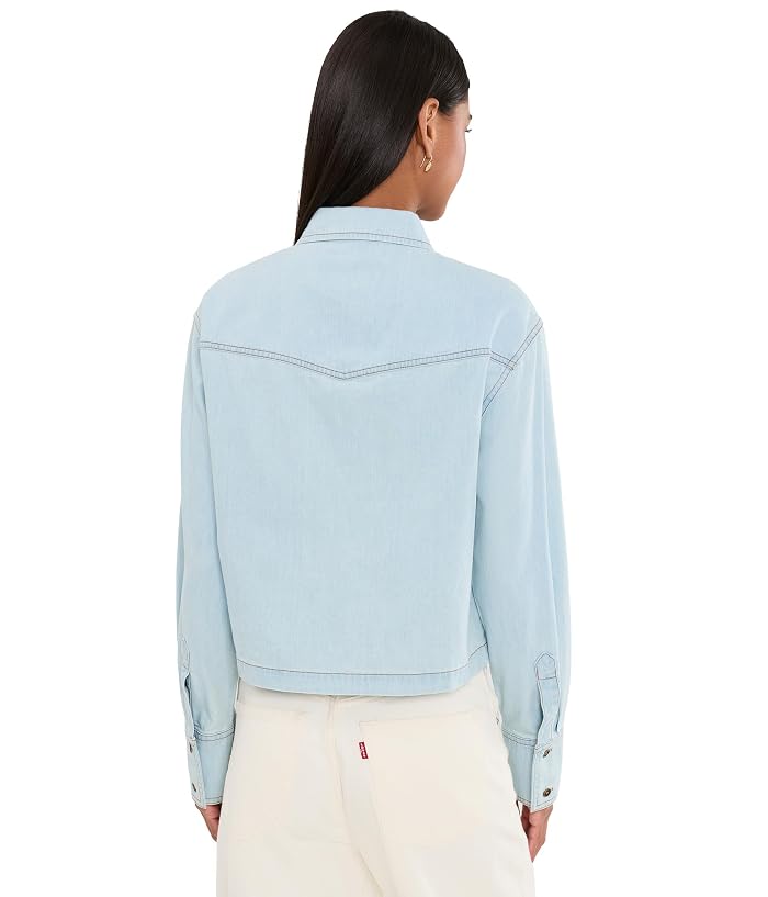 KUT from the Kloth Aubrey Long Sleeve Button Down - Image 4