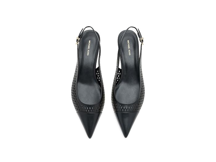 MICHAEL Michael Kors Amara Toe Cap Sling Pumps - Image 2