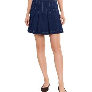 Lilly Pulitzer Jayci Denim Mini skirt