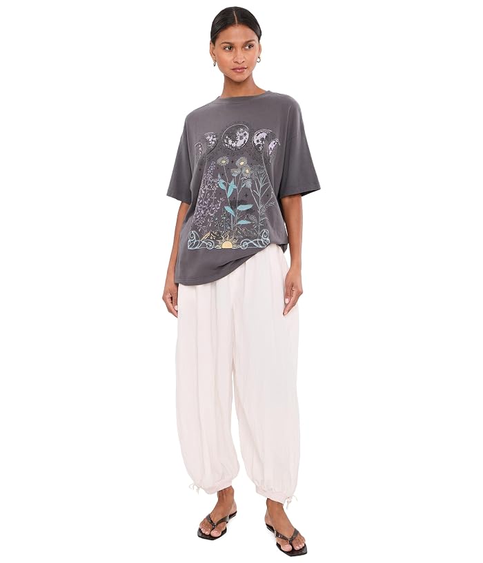 Spiritual Gangster Rewilding Boyfriend Short Sleeve Tee - Image 2